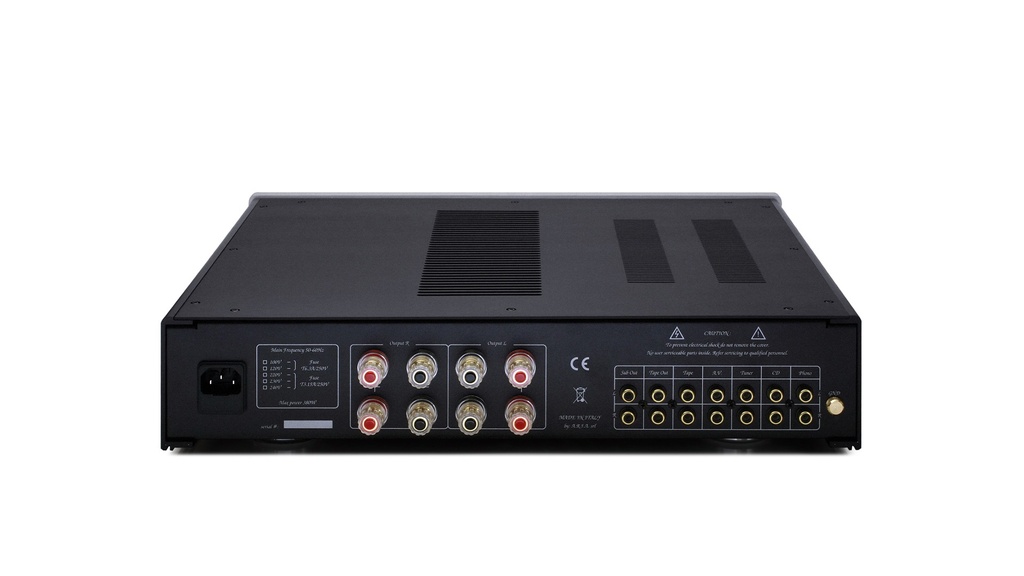 [専用]Unison Research Unico Primoフリーメインアンプ Unison Research Unico Primo Integrated Amplifier 80W